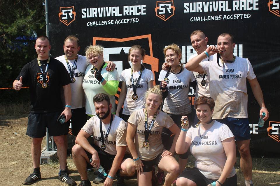 Survival Race-Warrior-bader-polska